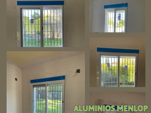 Ventanas Correderas Y Abatibles Con Mosquiteras Correderas Y Enrollables