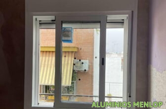 Ventana aluminio Dos Hermanas