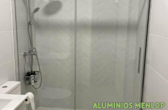 limpiar mamparas de baño